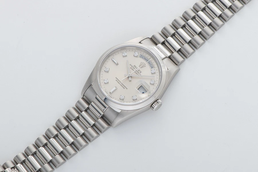 Day-Date Ref. 18206 in Platinum