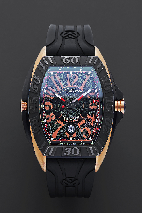 Master of Complications 'Conquistador' Ref. 8900SC in 18k Rose Gold