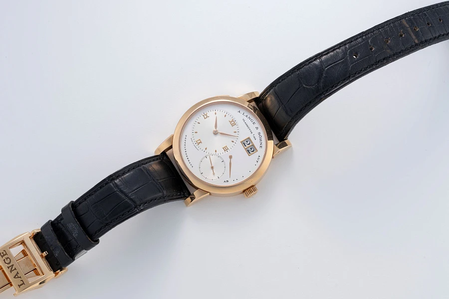 Lange 1 Ref. 101.032 in 18k Rose Gold
