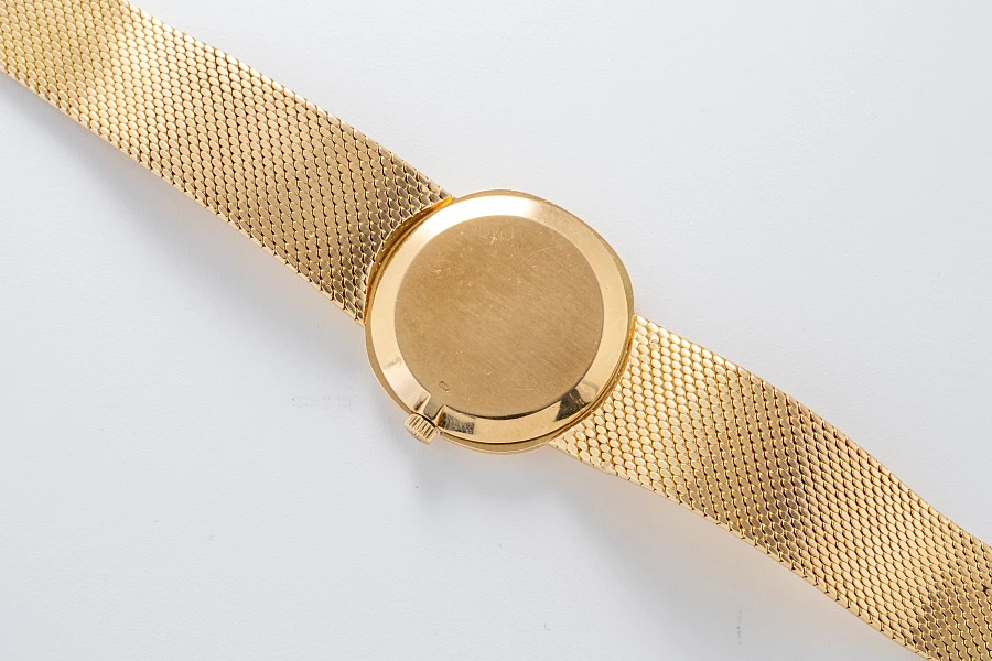 TV Dial Ref. 4115 in 18k Yellow Gold