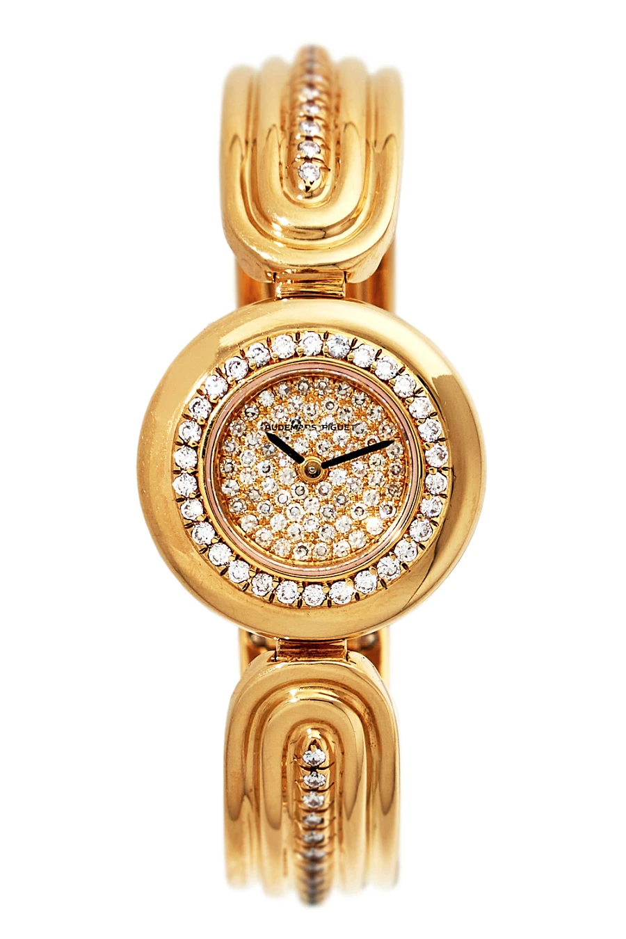 Vintage Ladies Diamonds Quartz