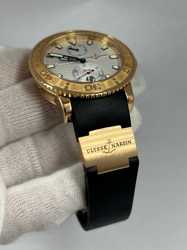 Maxi Marine Diver Rose Gold