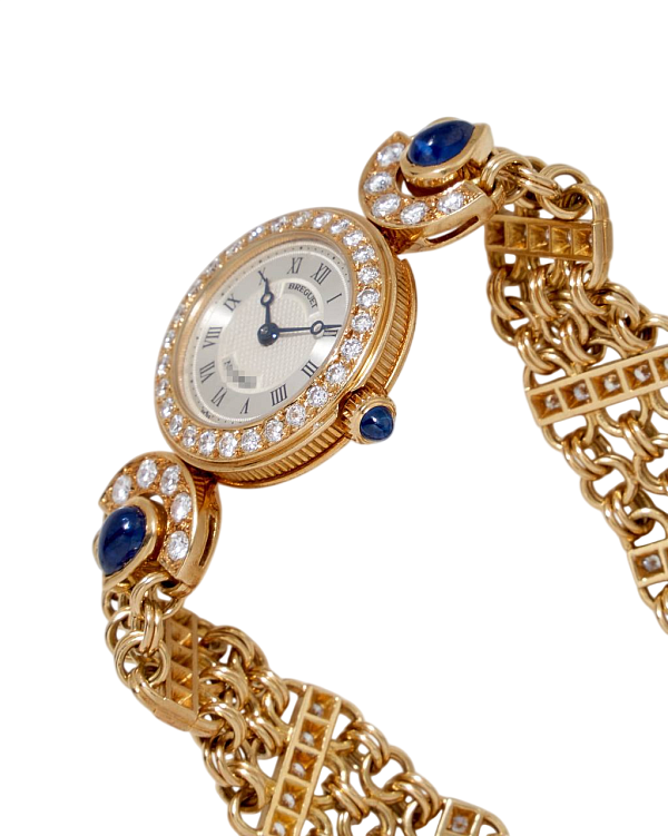 Ladies Cocktail Watch Ref. 8331 in Yellow Gold with Diamonds