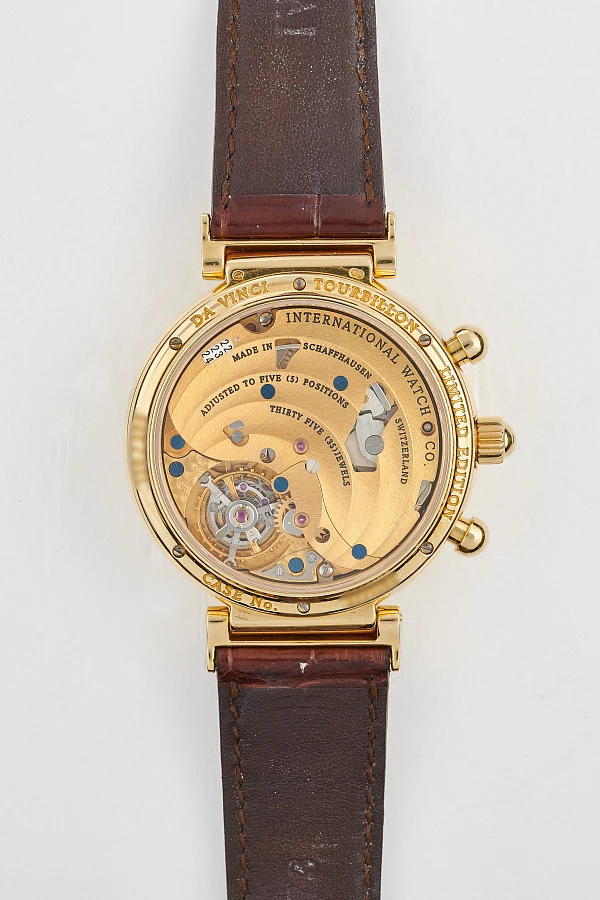 IWC Da-Vinci Perpetual Tourbillon