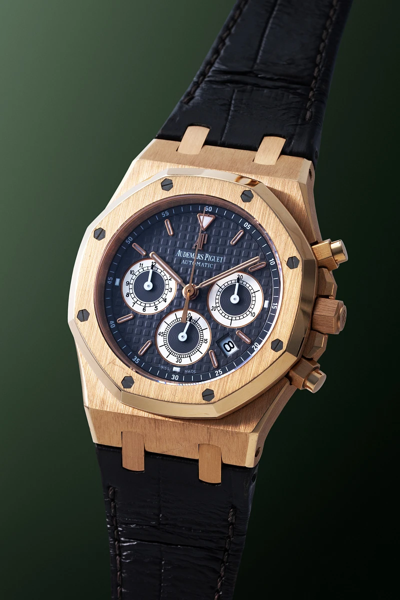 Royal Oak Chronograph Ref. 26022OR  in 18k Rose Gold