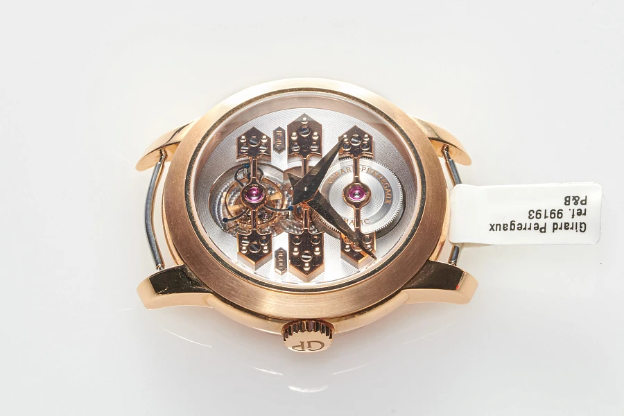 Girard-Perregaux Golden Bridge Tourbillon