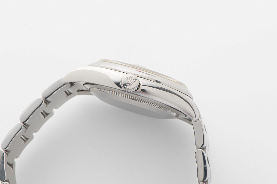 Datejust with Aftermarket Pavé Diamond Dial