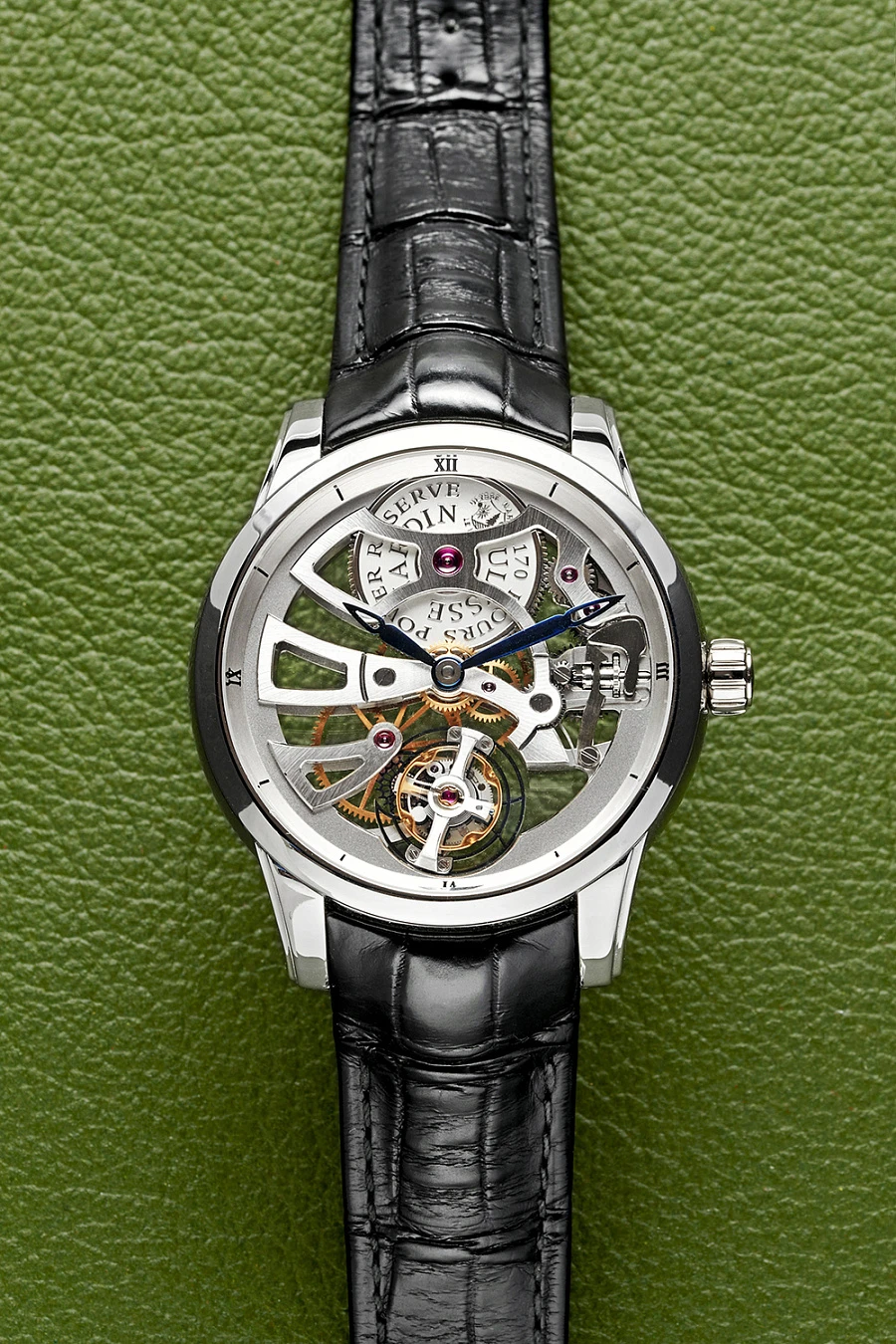 Tourbillon Skeleton Platinum Limited Edition