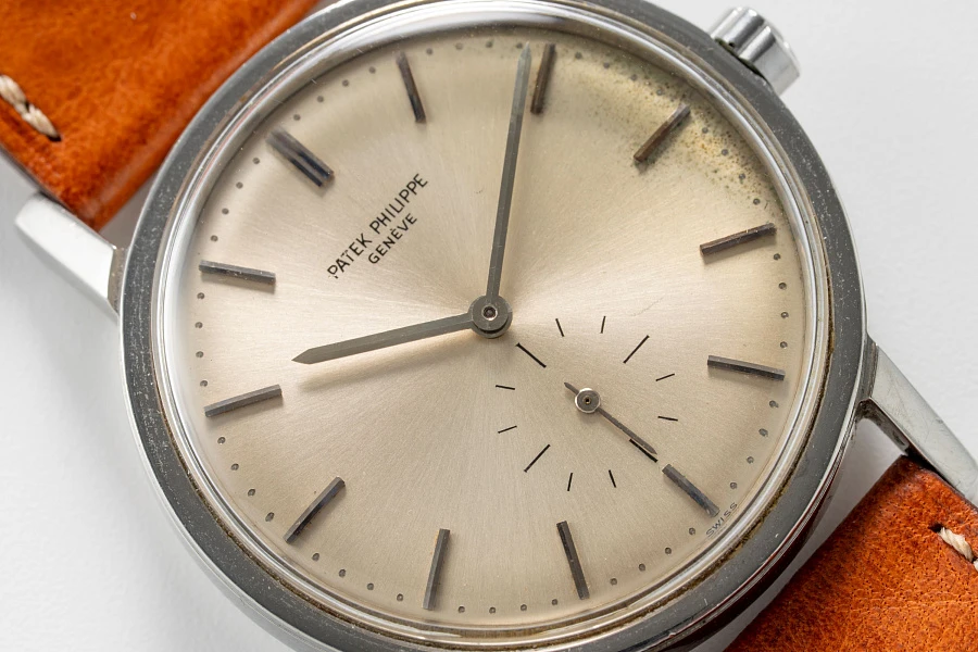 Calatrava Ref. 3466 in Stainless Steel