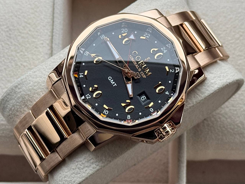 Admiral's Cup GMT Rose Gold