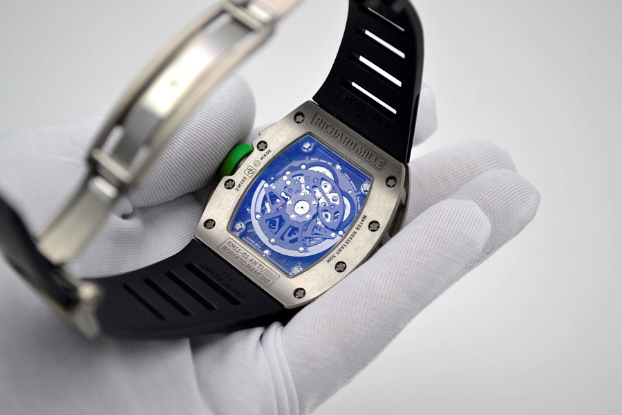 RM 11-01 Automatic Flyback Chronograph Roberto Mancini