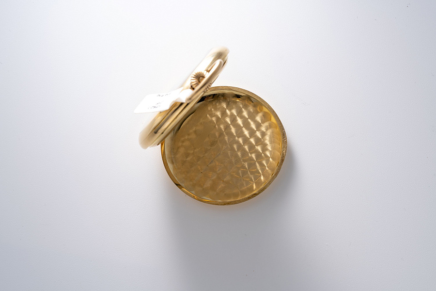 Pocket Watch in 18k Yellow Gold