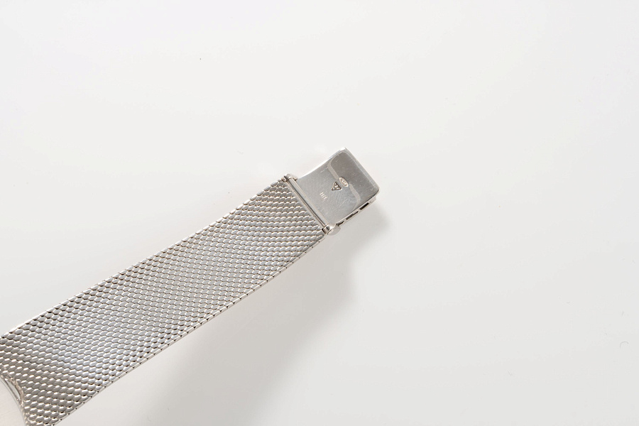 Ellipse in Silver
