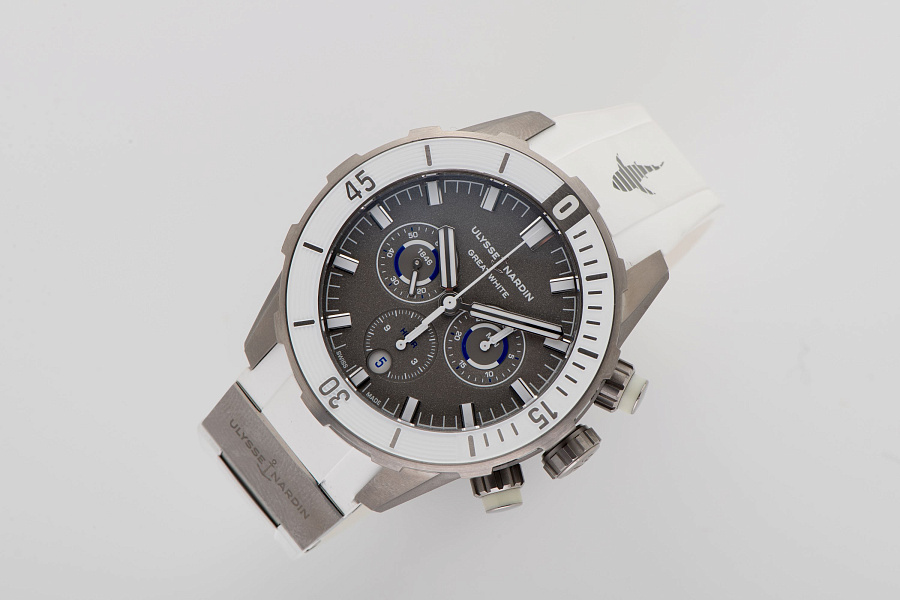 Titanium Diver Chronograph Great White Ref. 1503170LE1AGW3A