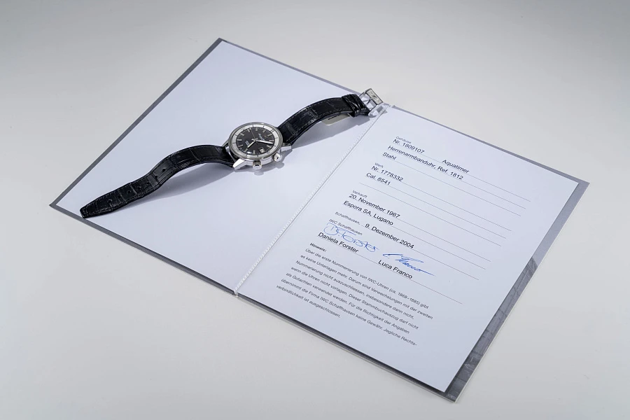 Aquatimer Supercompressor Ref. 1812 in Stainless Steel