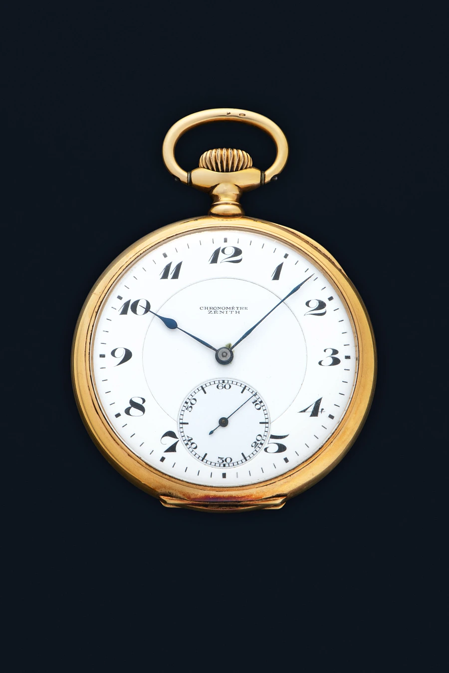 Pocket Watch 18K Yellow Gold