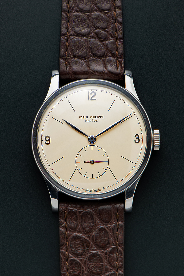 White dial