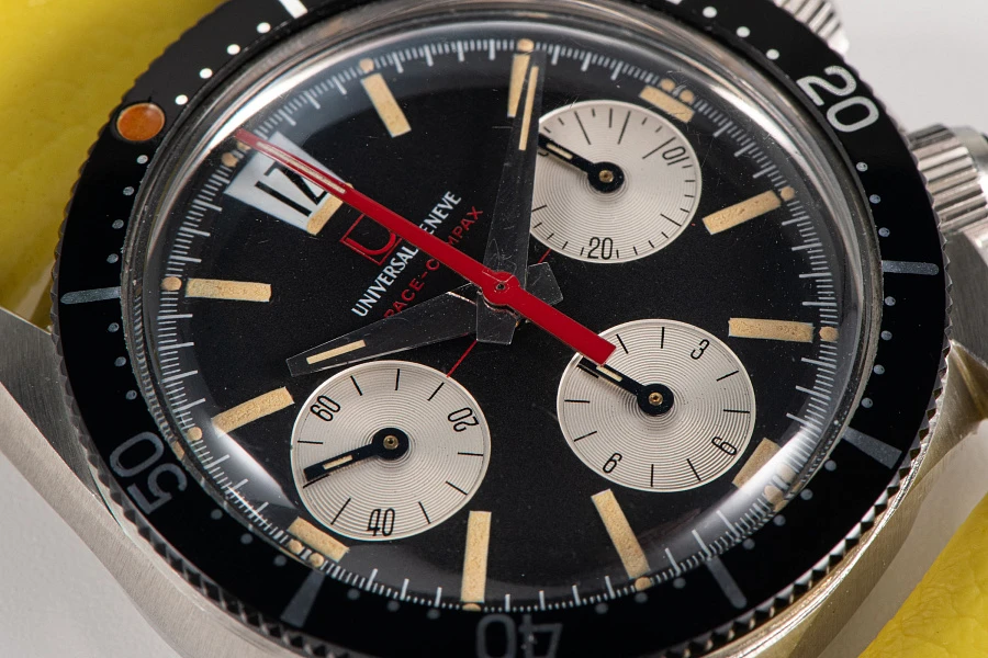 Space Compax Chronograph Ref. 885104/01