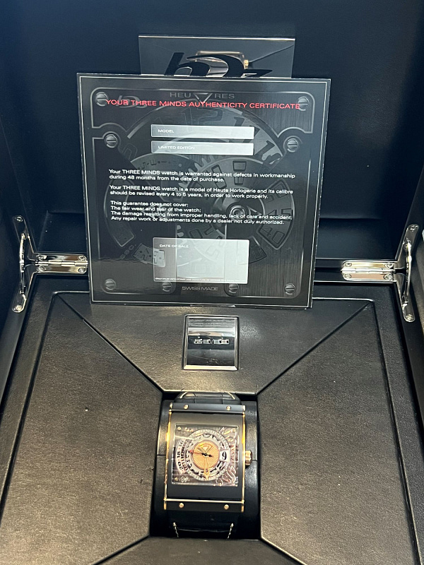 Idalgo Three Minds XT-1 Limited Edition 33