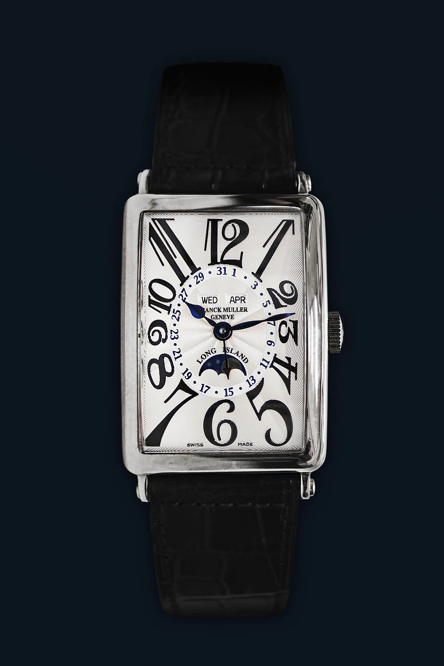 Long Island Master Calendar White Gold