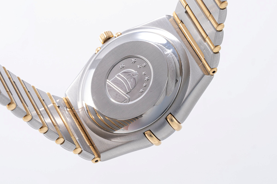 Constellation Chronometer Ref. 1202.30.00 in Stainless Steel and 18k Yellow Gold