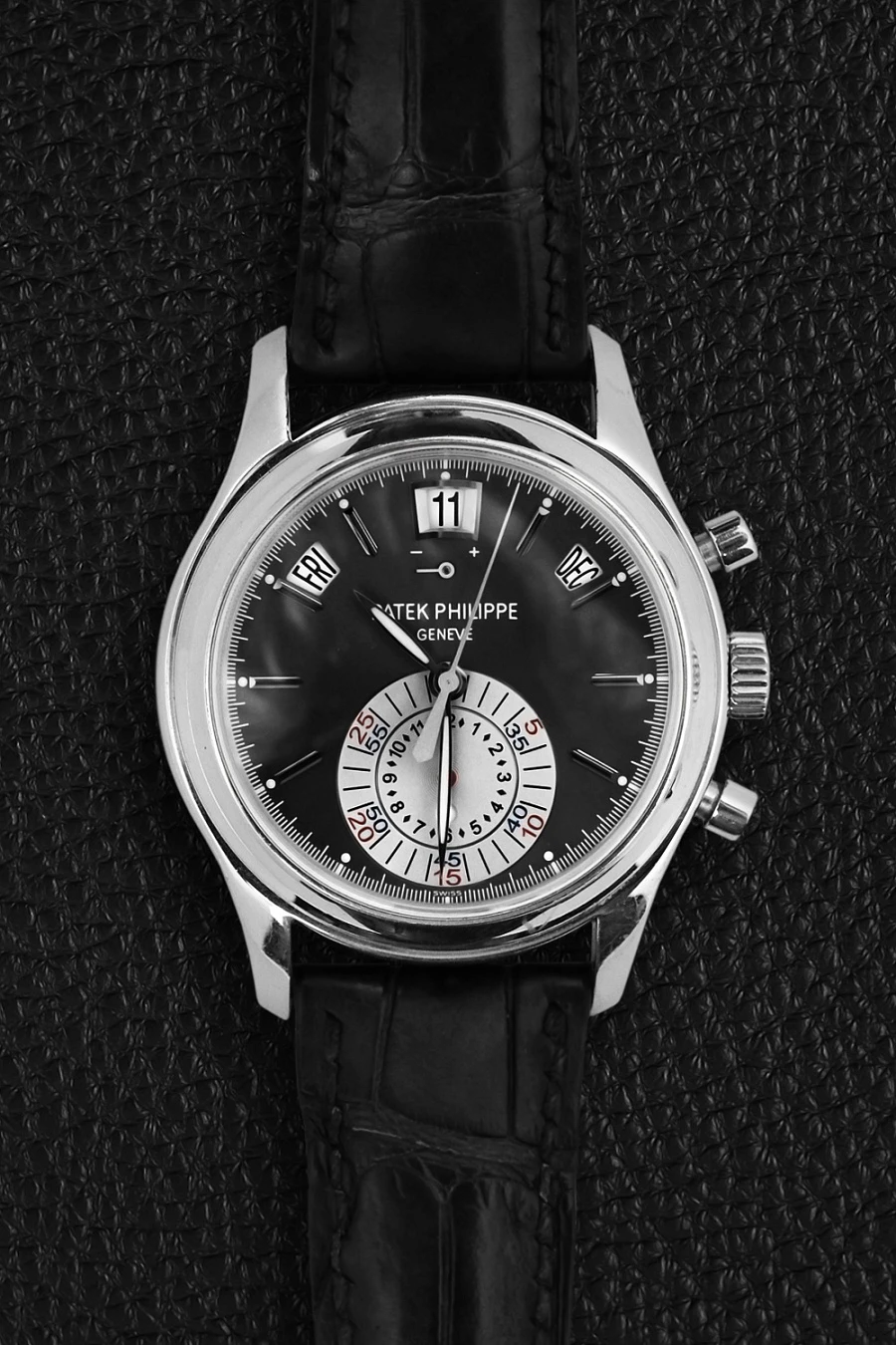 Annual Calendar Chronograph Platinum