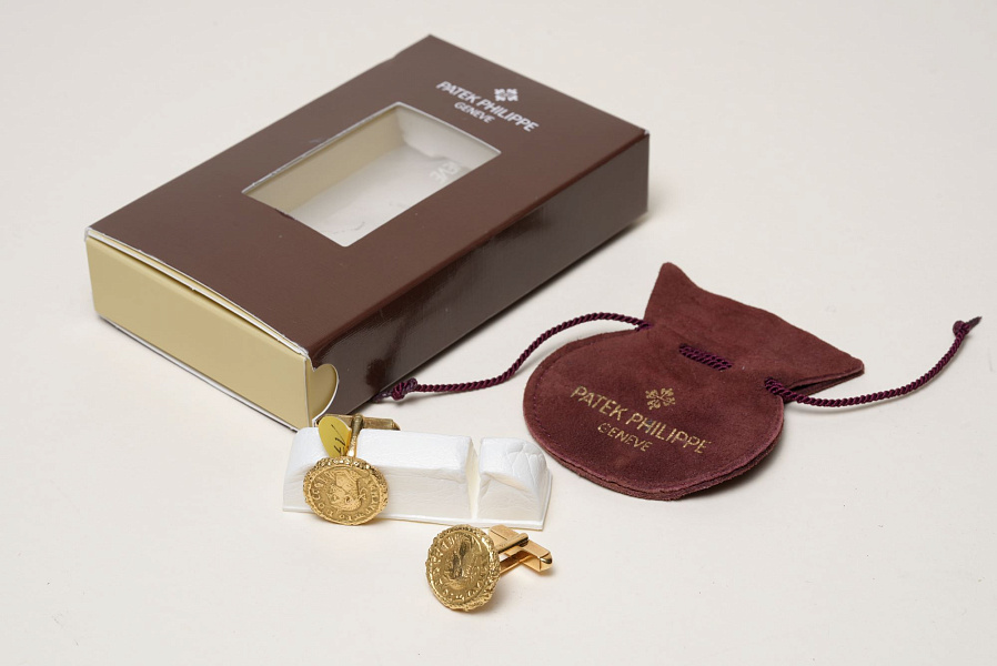 Cufflinks, Possibly Unique