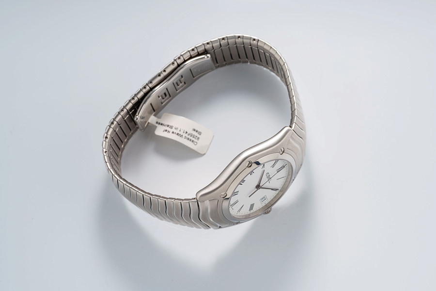 Classic Wave Ref. 9255F41.1 in Stainless Steel