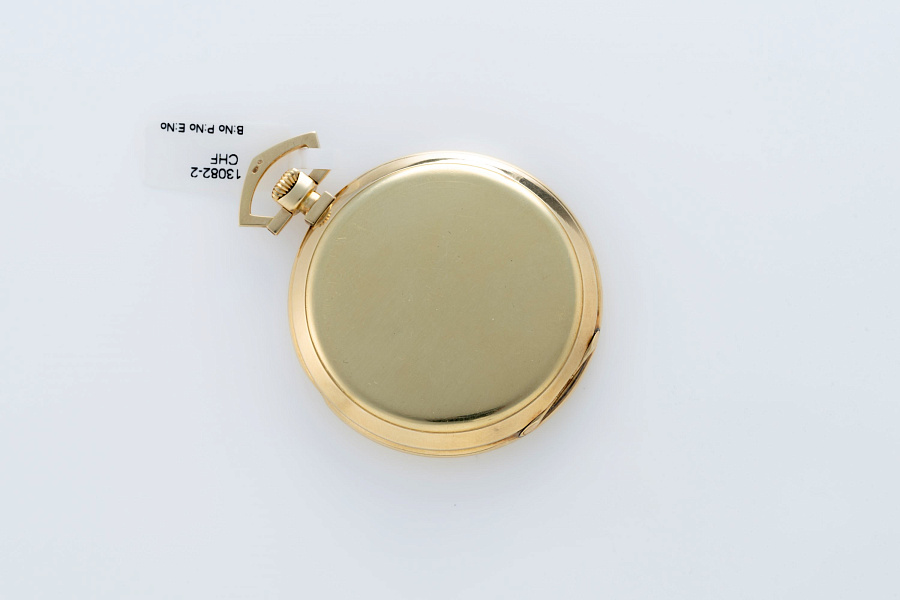 Pocket Watch in 18k Yellow Gold