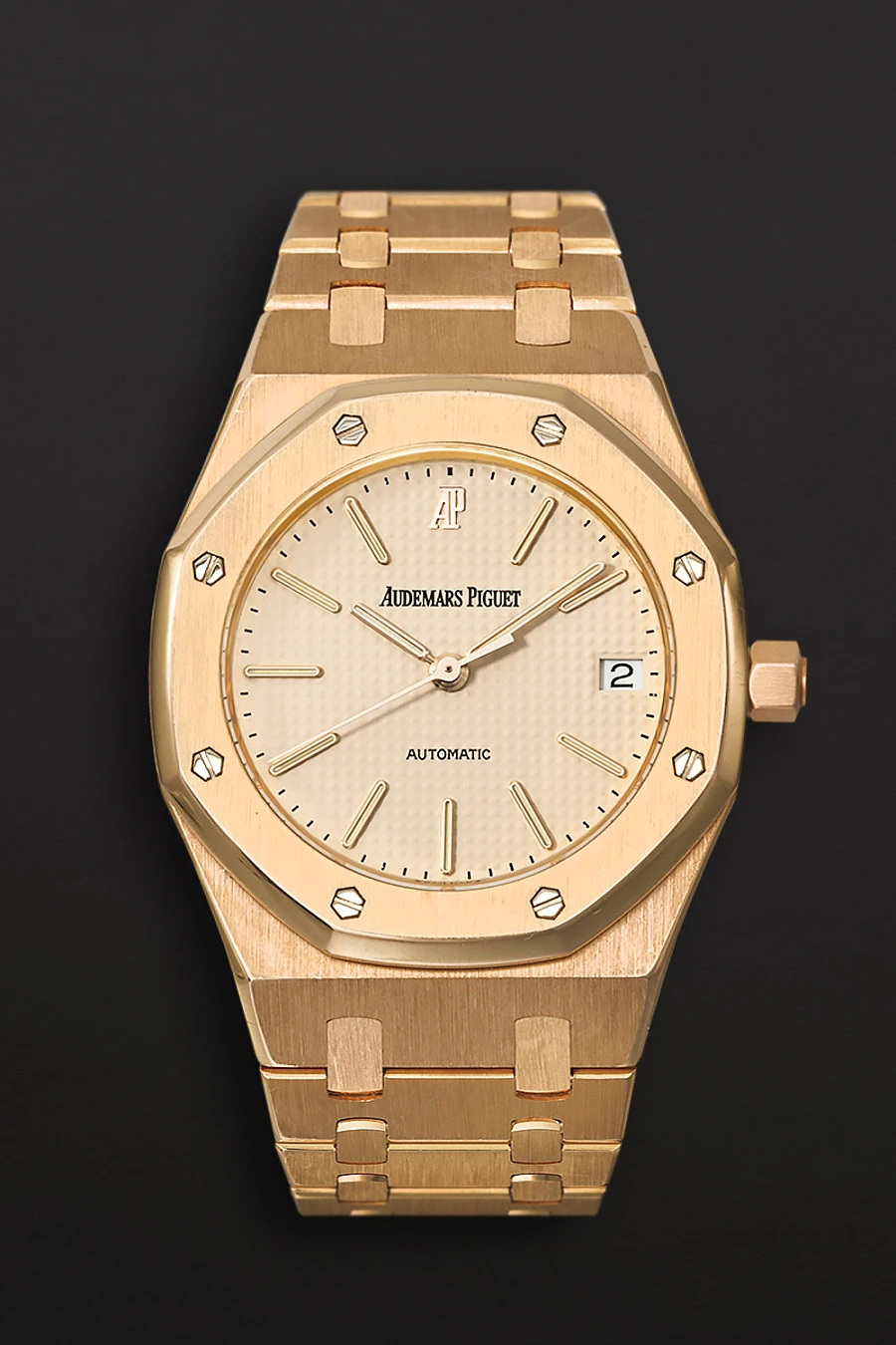 Royal Oak Automatic 14790 Rose Gold 36mm White Dial