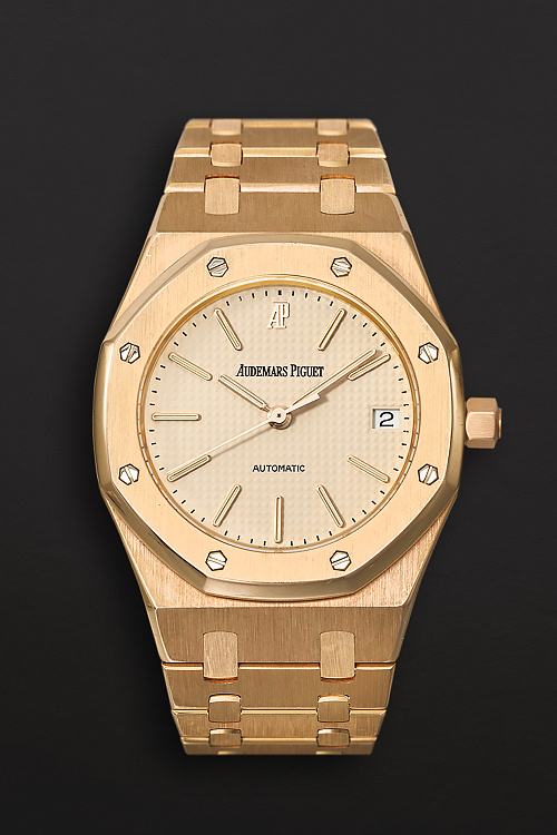 Royal Oak Automatic 14790 Rose Gold 36mm White Dial