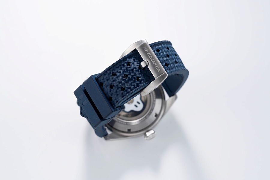 Fleuss Automatic Seconde/Seconde Edition in Stainless Steel