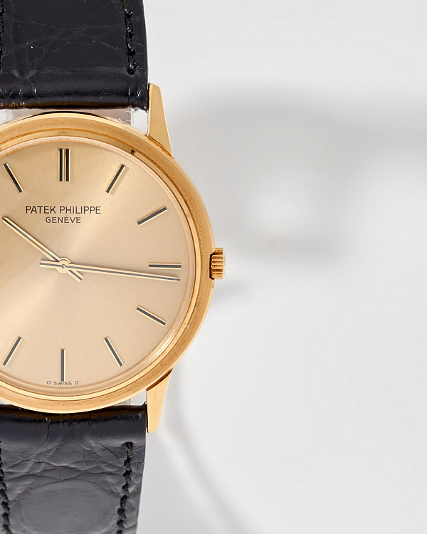 Calatrava 3591 ‘Onyx Indexes’