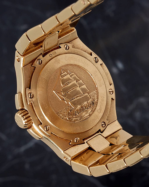 Overseas I Chronometer Automatic Patinated Dial