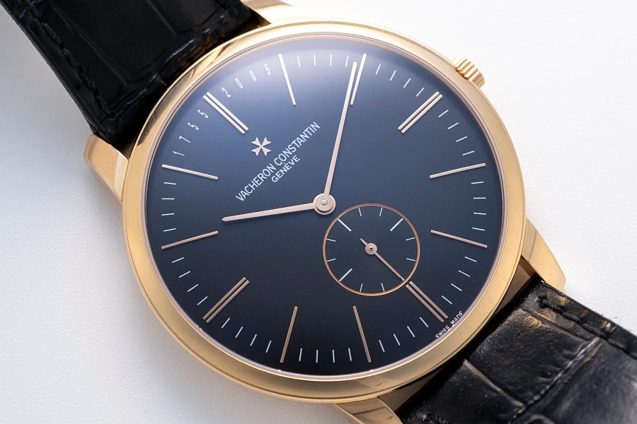 Patrimony Ref. 91180 in 18k Rose Gold