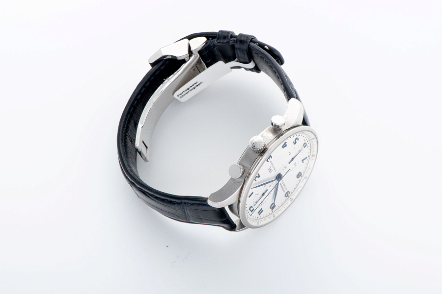 Portugieser Chronograph Ref. IW371446 in Stainless Steel