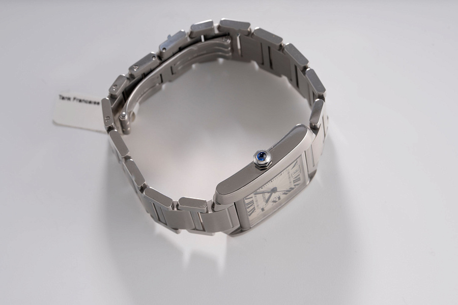 Tank Francaise Ref. 2302 in Stainless Steel