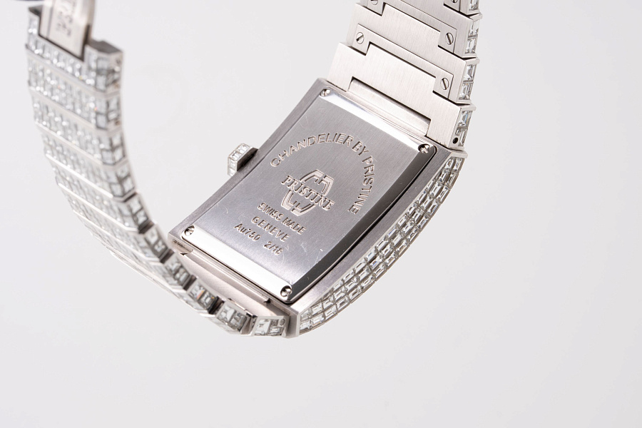 Avalanche Pavé Diamond Watch