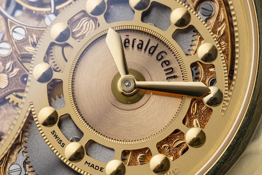 Piece Unique Tourbillon with Grande and Petite Sonnerie Ref. GS1.X.20 in 18k Yellow Gold