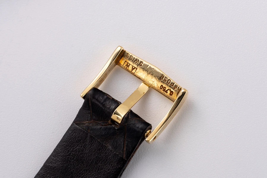 Ultra Thin Dress Watch Ref. 6714 in 18k Yellow Gold