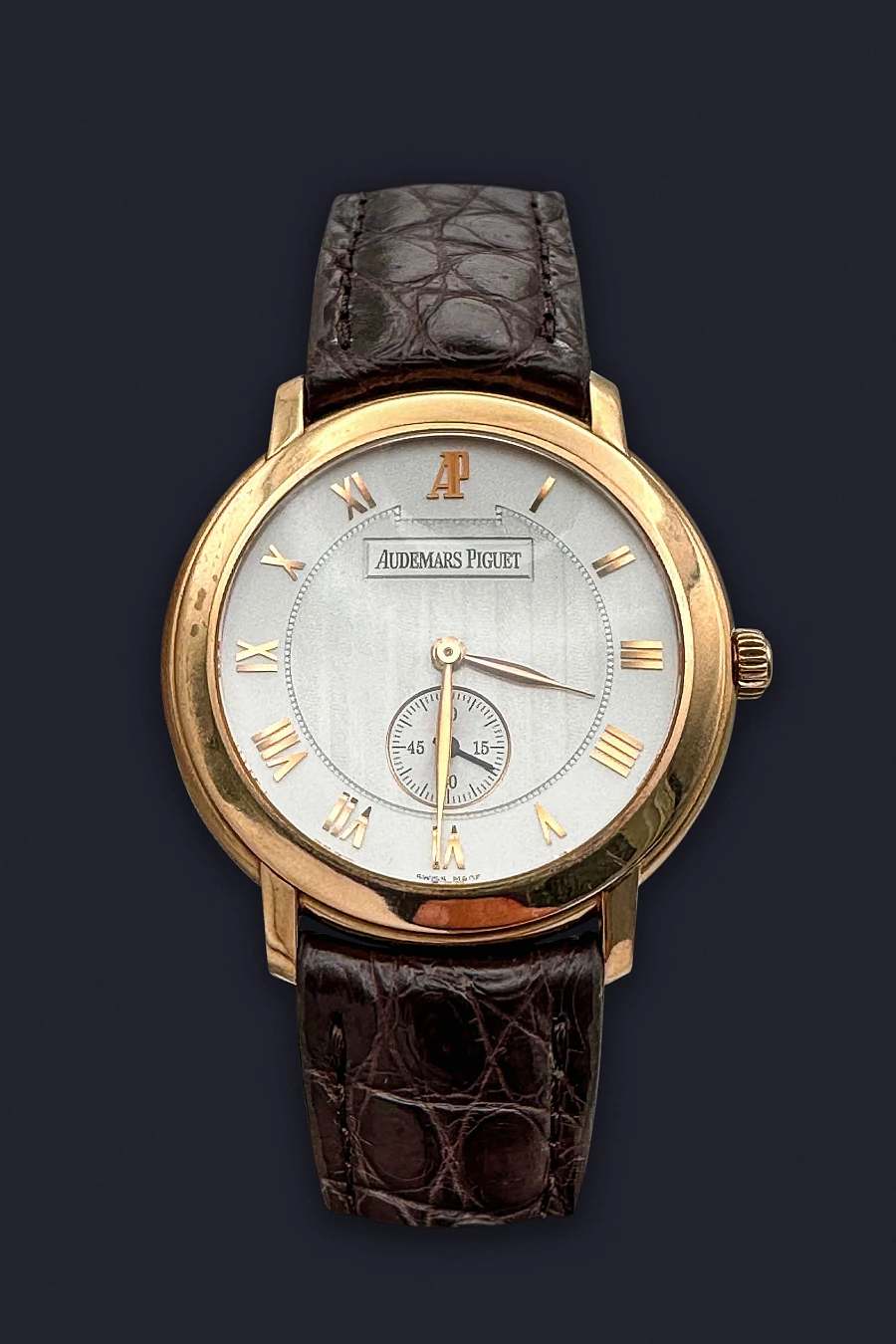 Jules Audemars Small Seconds Rose Gold