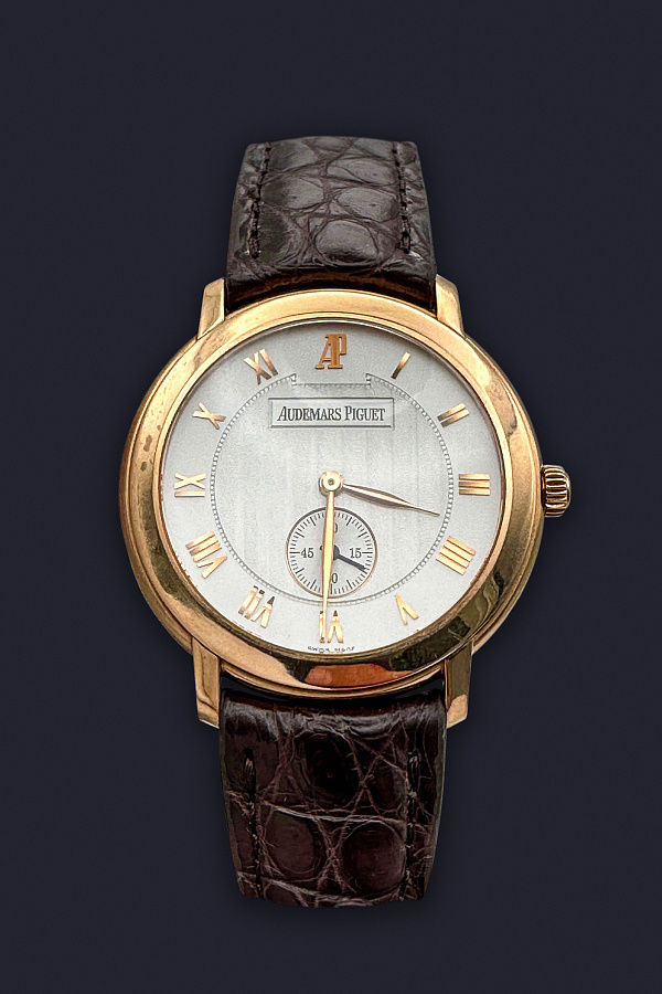 Jules Audemars Small Seconds Rose Gold