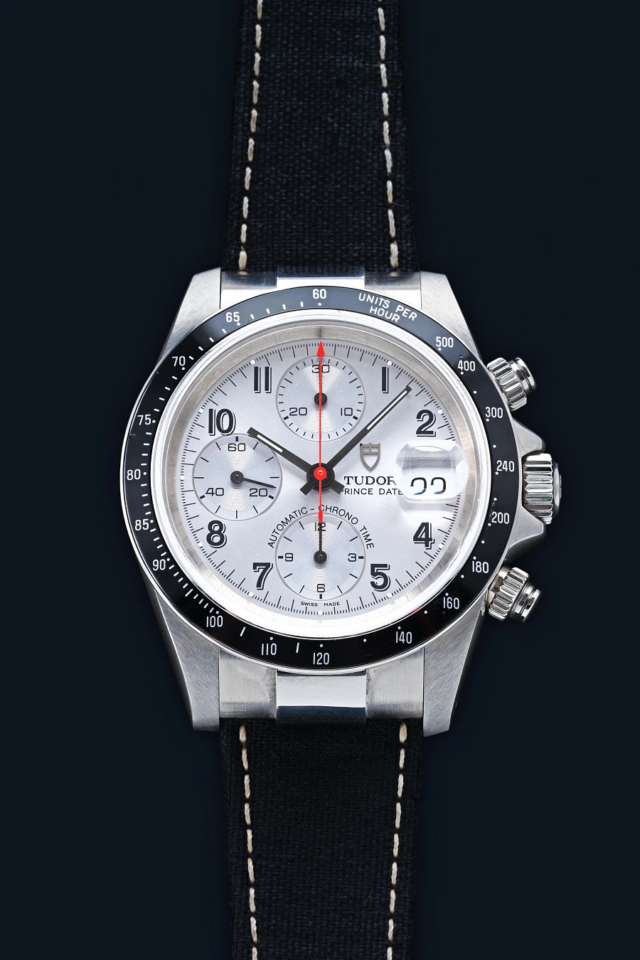 Chronograph Prince Date Ref. 79280 in Stainless Steel