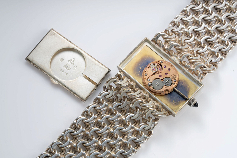 Jeux D'Argent by Andrew Grima in 925 Silver