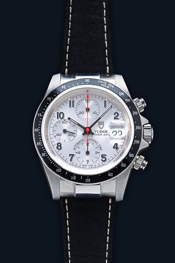Chronograph Prince Date Ref. 79280 in Stainless Steel