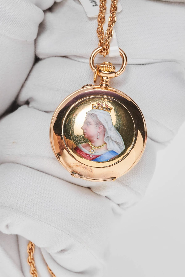Pocket watch "Queen Victoria"
