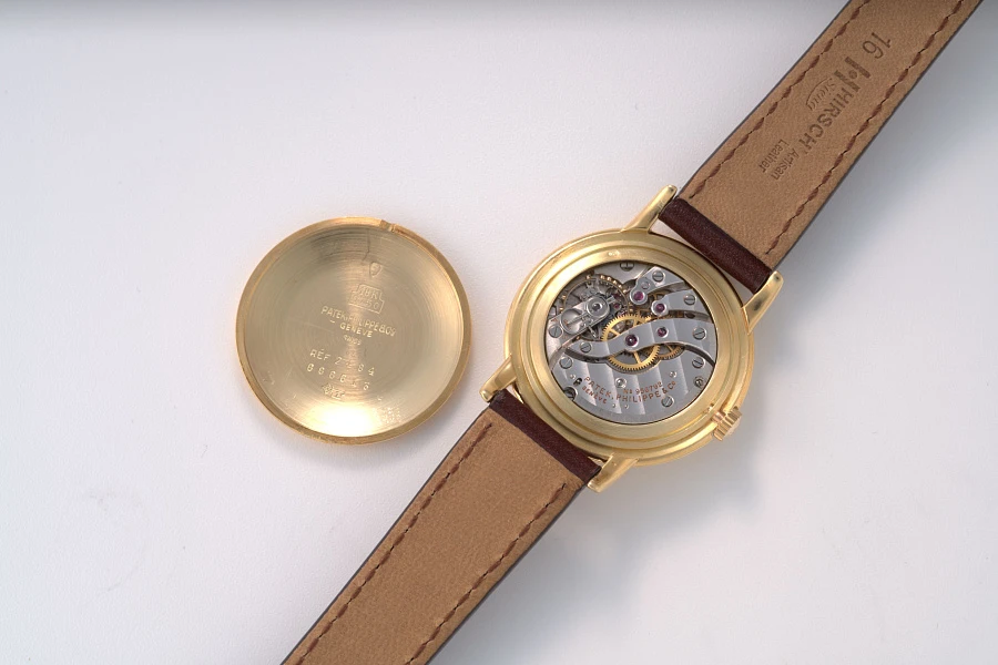 Calatrava Ref. 2484 in 18k Yellow Gold