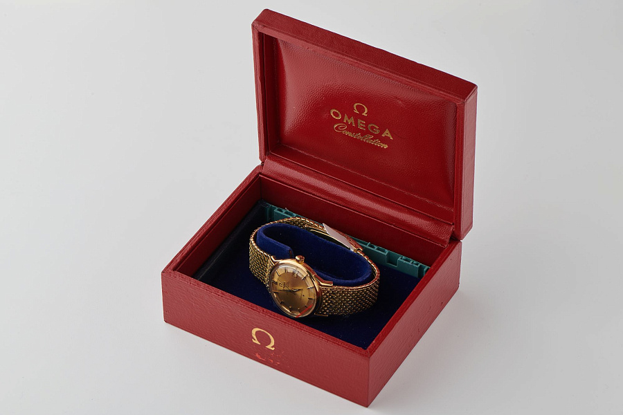 Constellation 'Pie Pan' in 18k Yellow Gold Ref. 168005