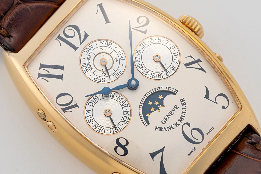 Perpetual Calendar Ref. 2850 QP in 18k Rose Gold