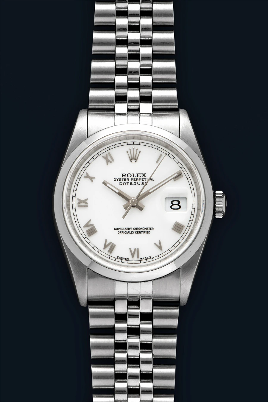Datejust Ref. 16200 in Stainless Steel